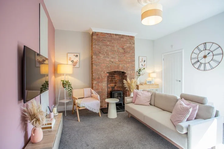 Flat Balmoral Gardens in North Tyneside