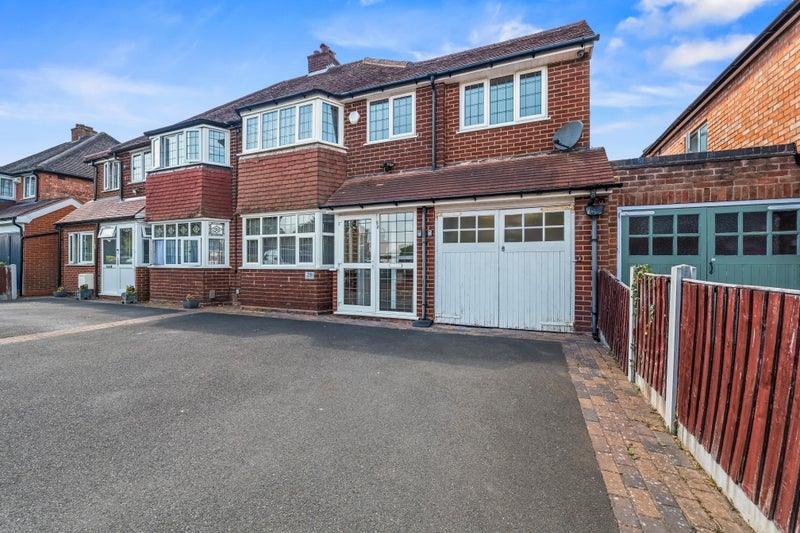 House Coppice Road in Metropolitan Borough of Solihull