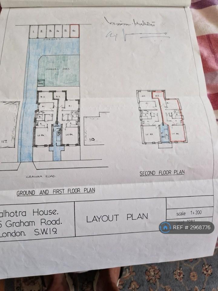 Flat Graham Road in Greater London