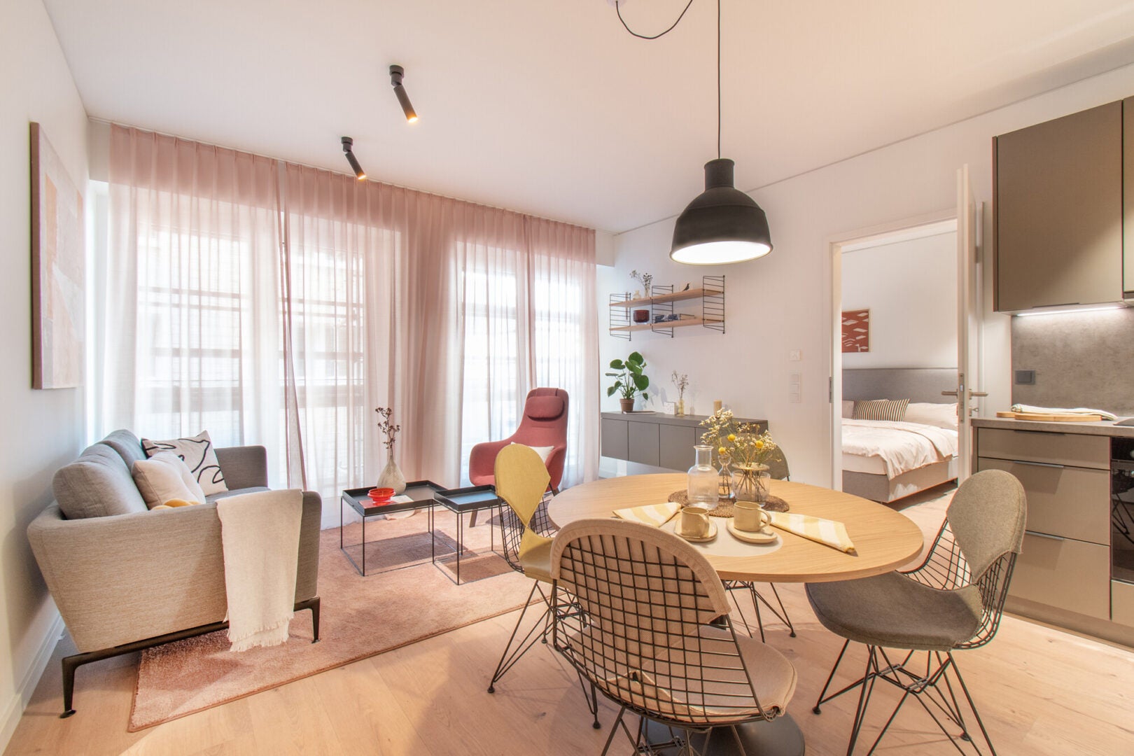 Wohnung Kirchenpauerstraße in Hamburg