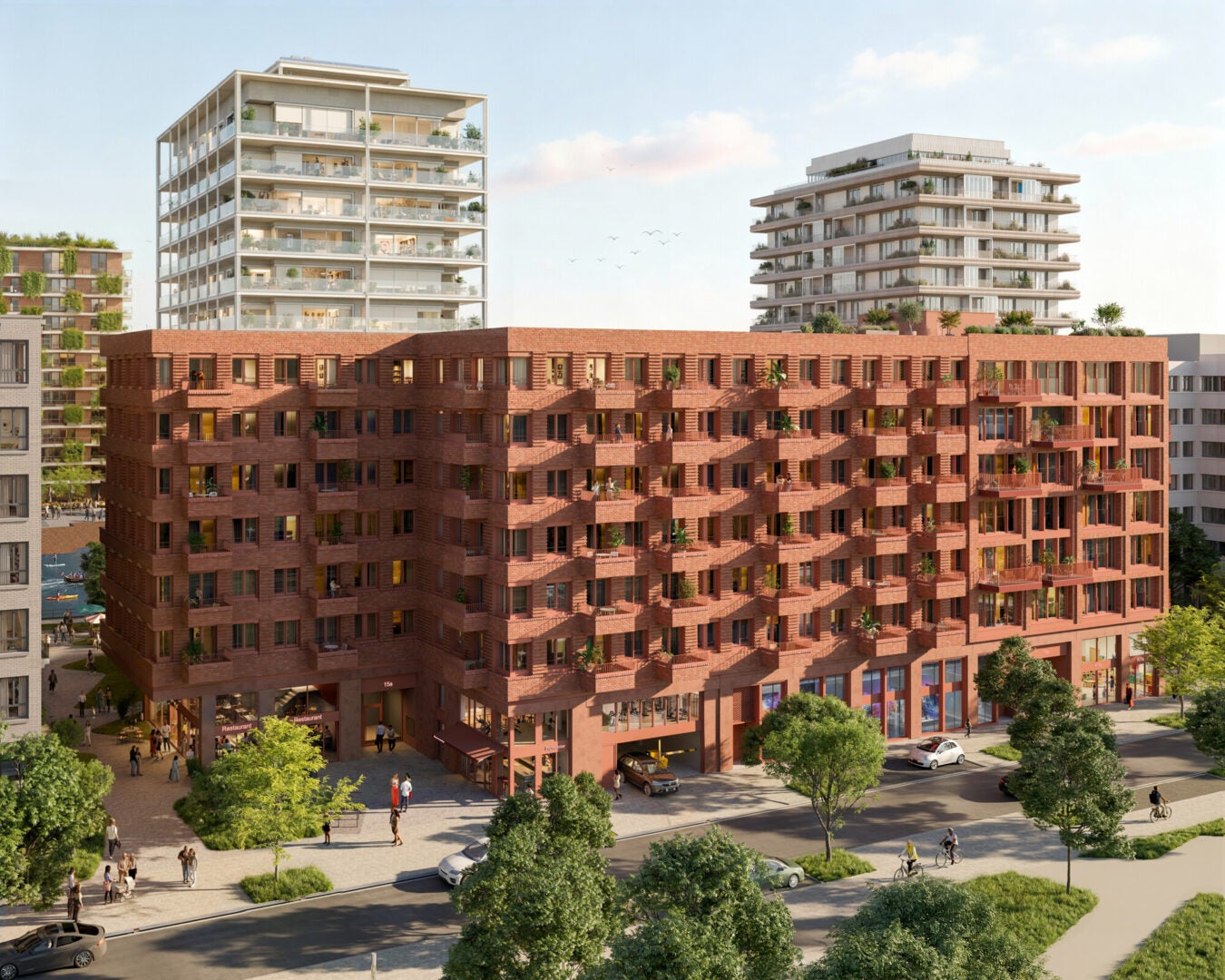Wohnung Kirchenpauerstraße in Hamburg