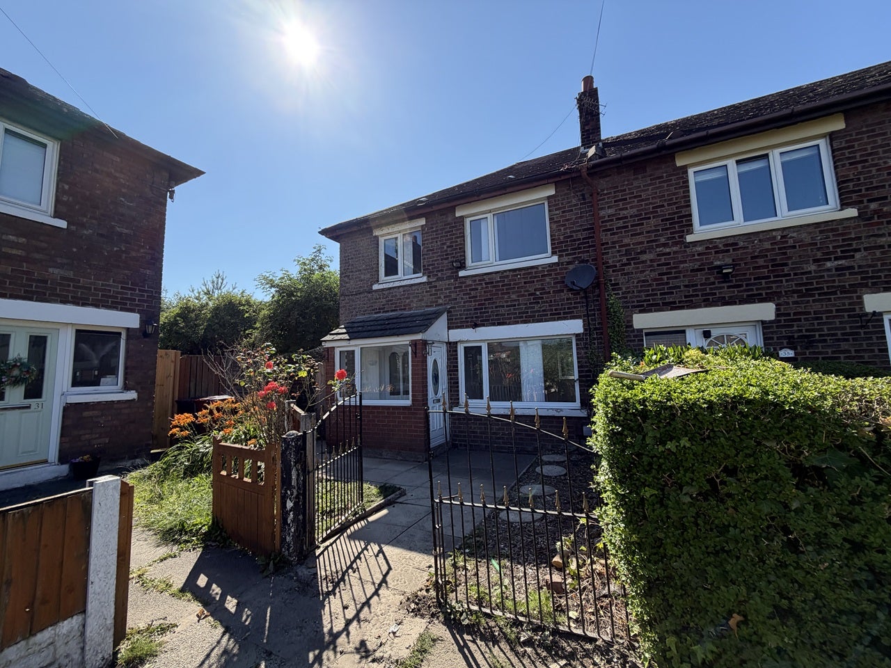House Attlee Road in Huyton