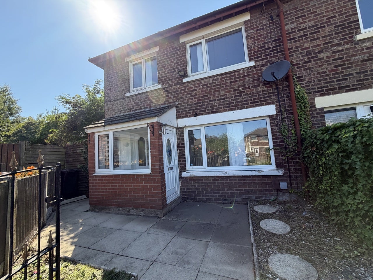 House Attlee Road in Huyton