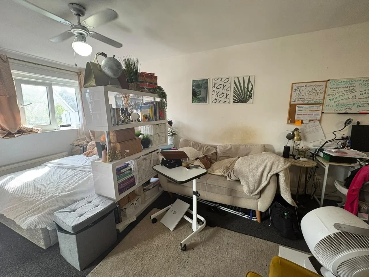 Flat Polworth Road in Greater London