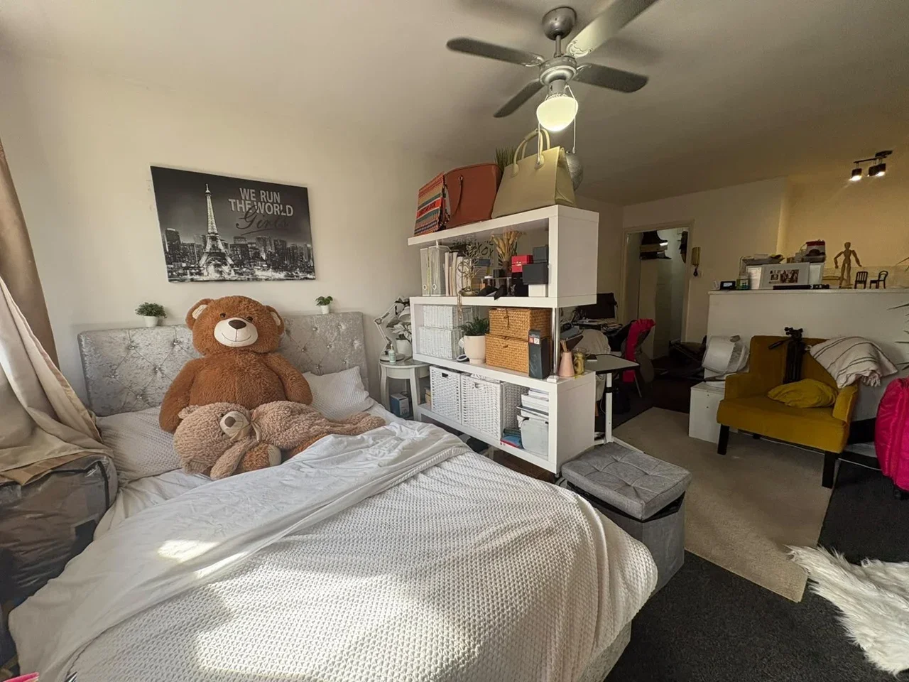 Flat Polworth Road in Greater London