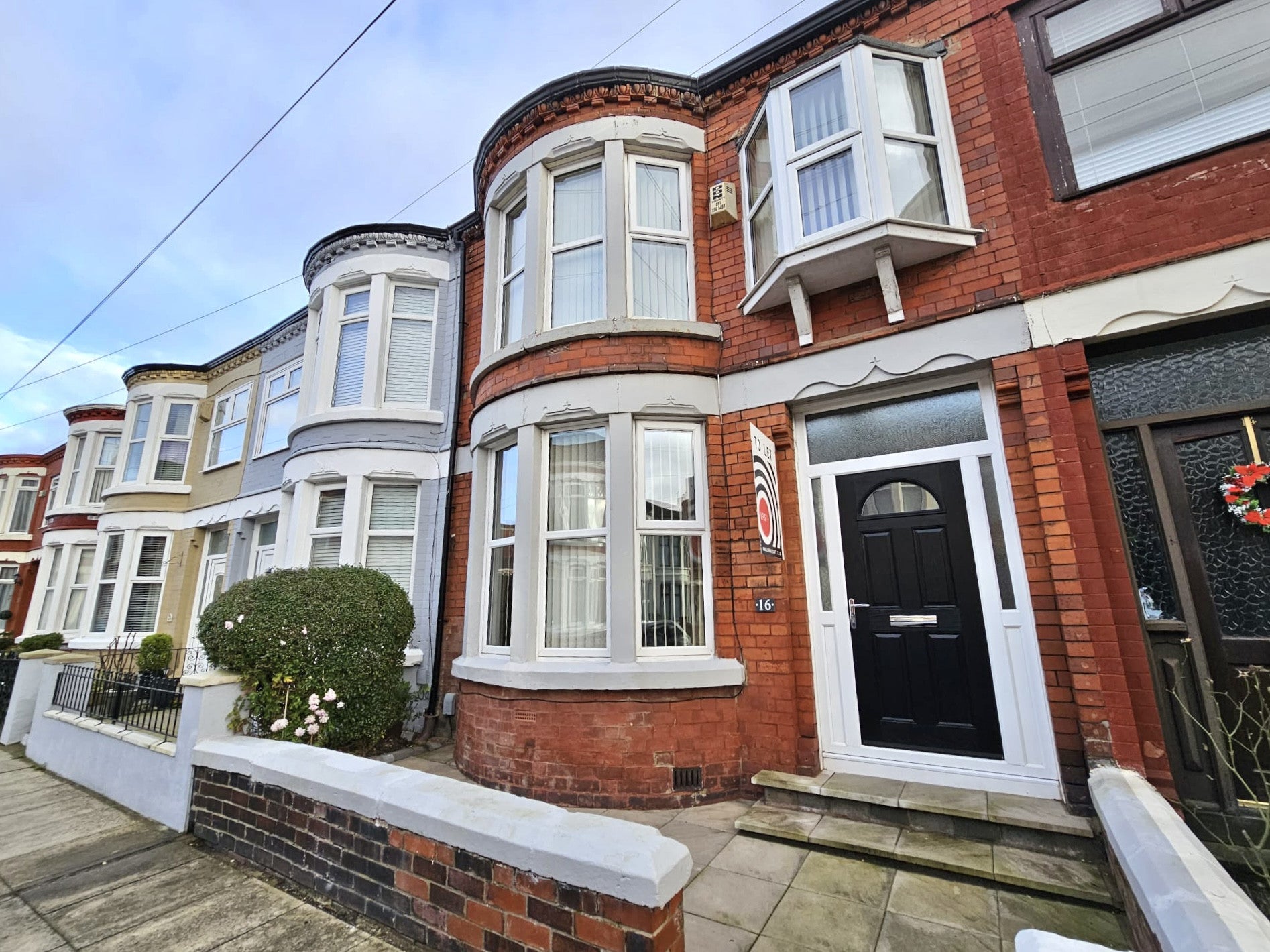 House Classic Road in Liverpool