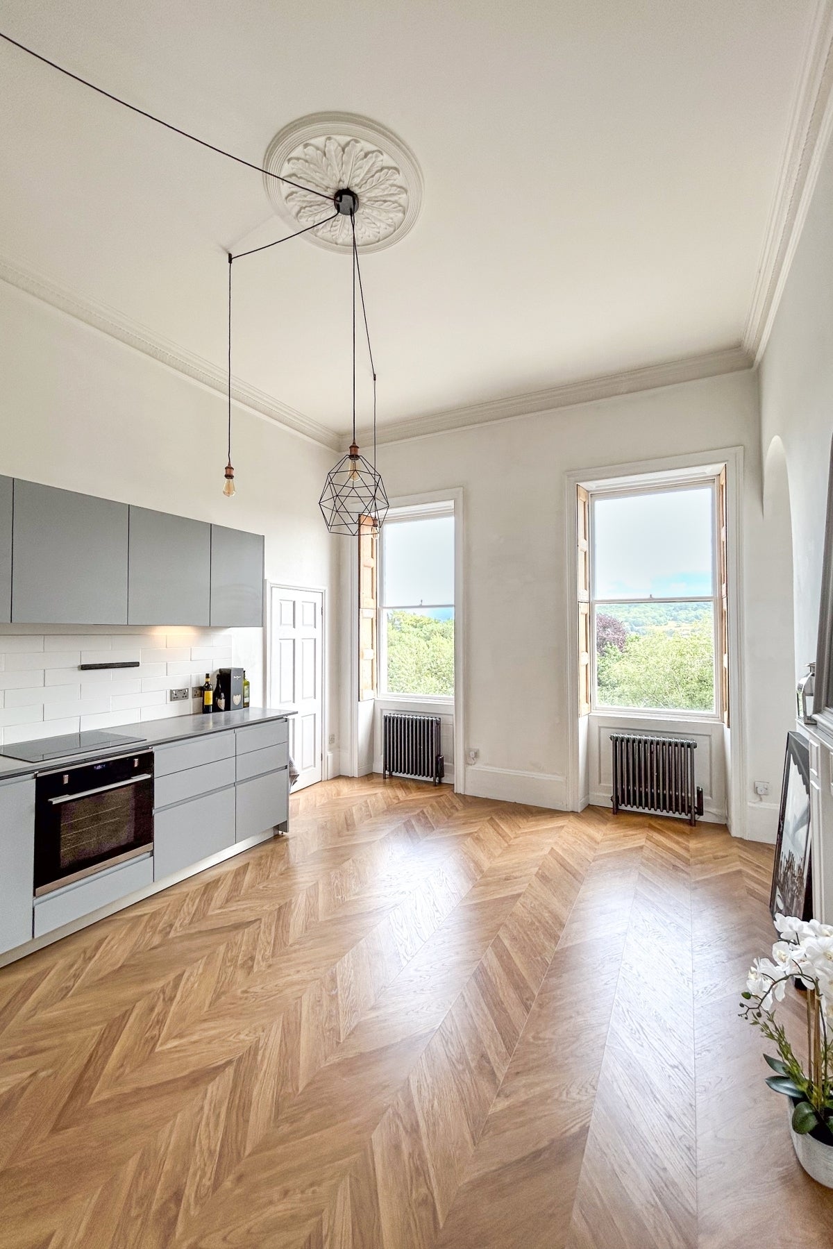 Flat Camden Crescent in Bath