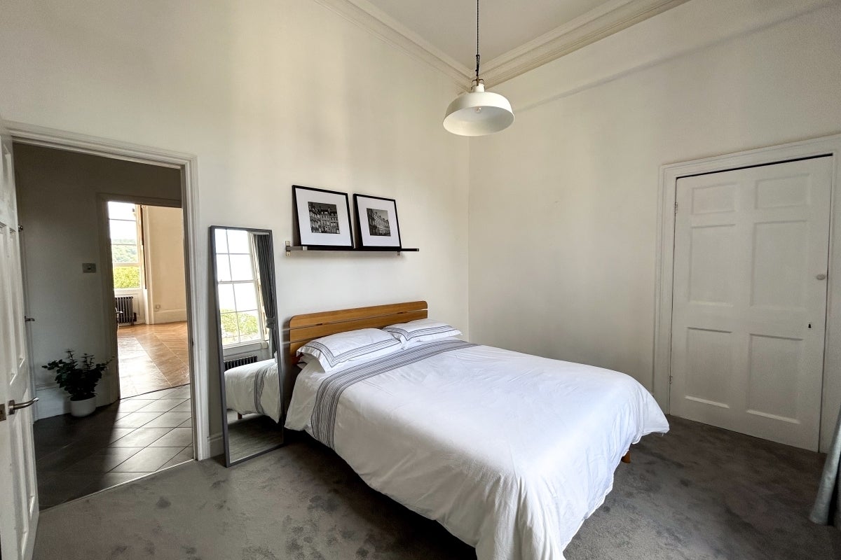 Flat Camden Crescent in Bath