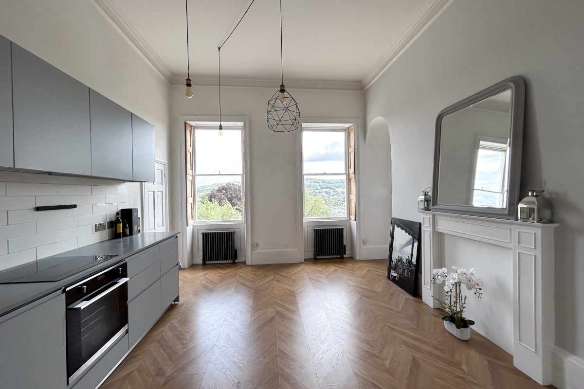 Flat Camden Crescent in Bath