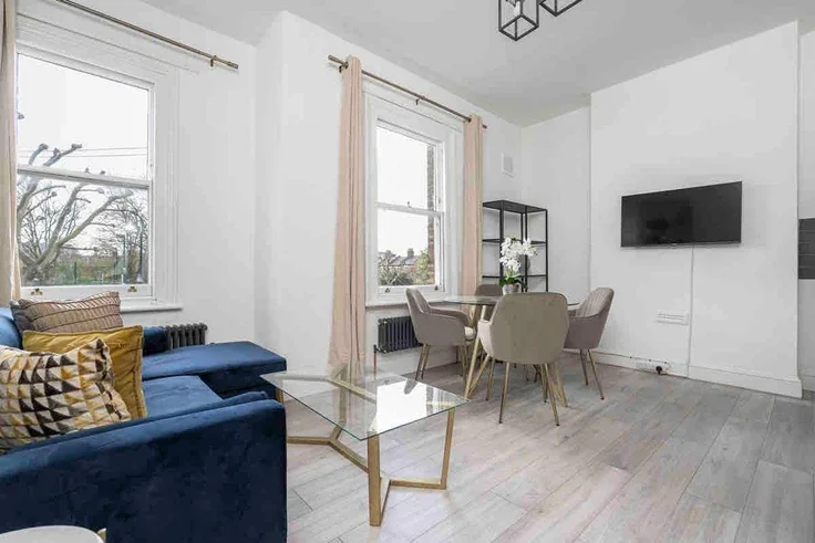 Flat Ilbert Street in City of Westminster