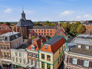 Appartement Turfstraat 35 b in Zutphen
