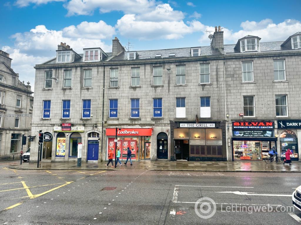 Flat Union Street in Aberdeen City