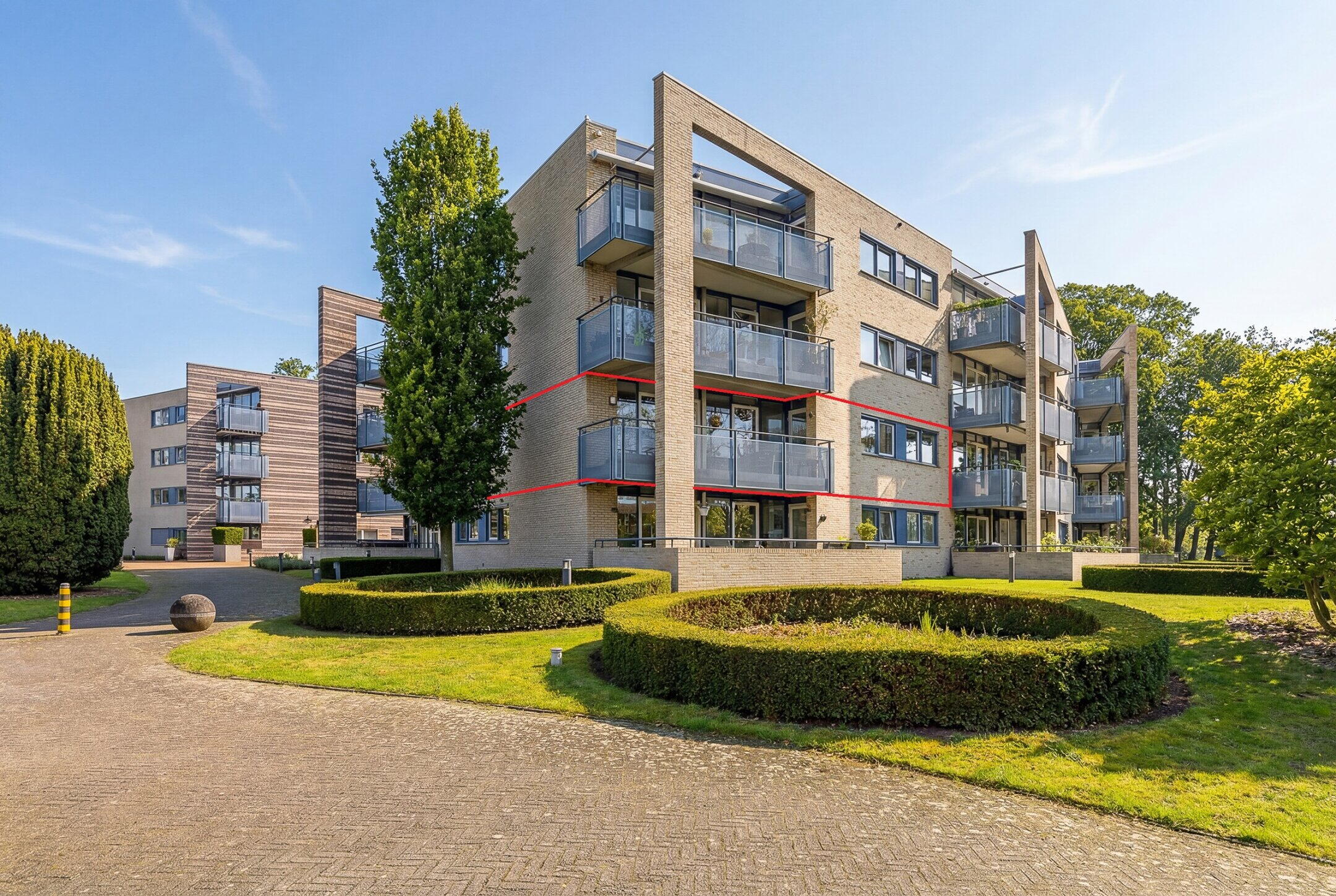 Appartement Valkenierslaan 37 B7 in Breda