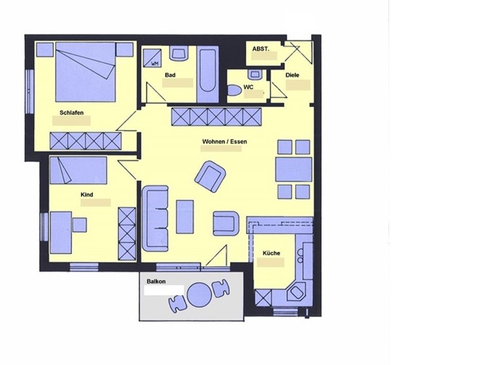 Wohnung Wormser Straße in Dresden