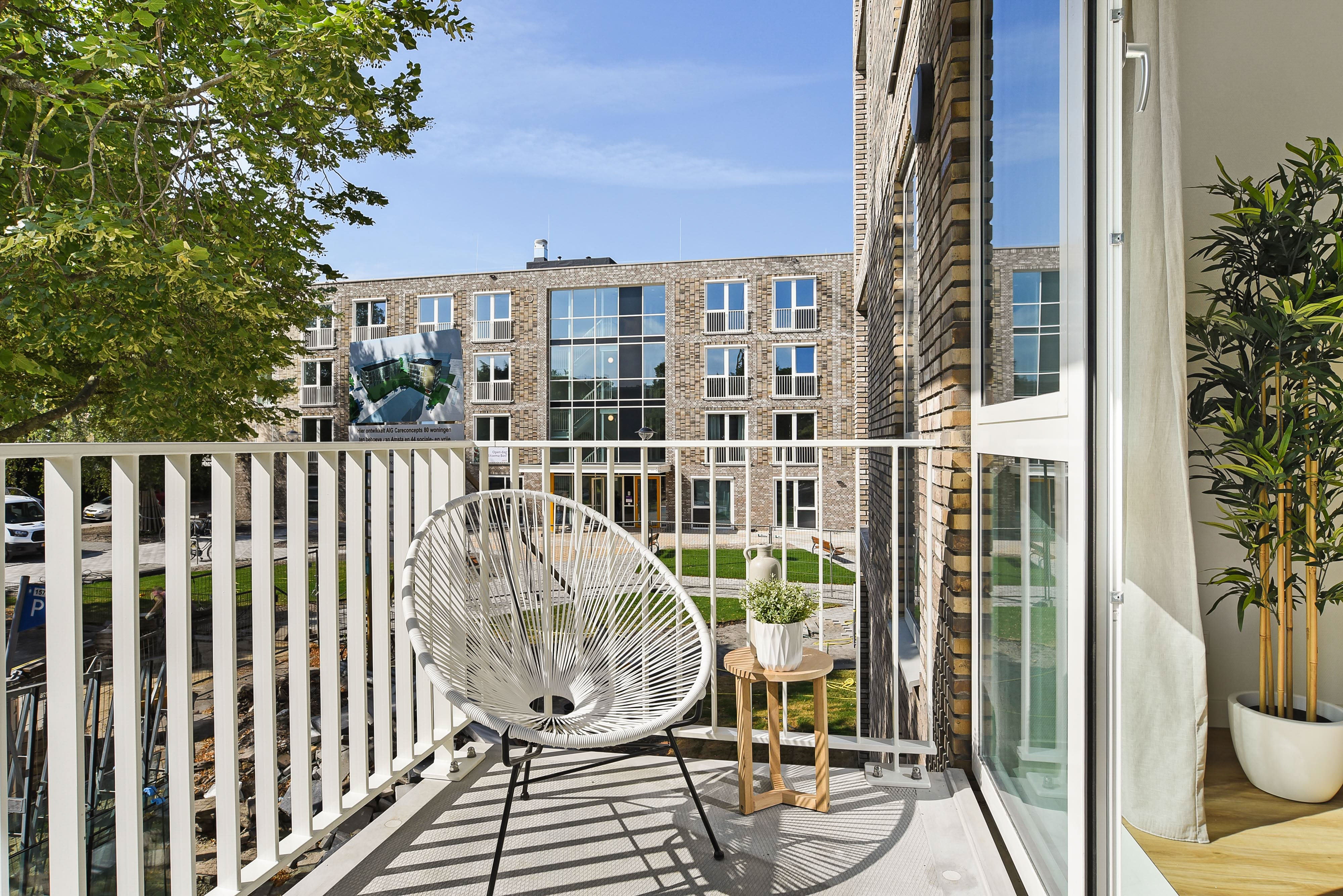 Appartement Ingenhouszhof 76 in Amsterdam