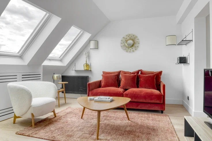 Appartement Rue de Turbigo à Paris
