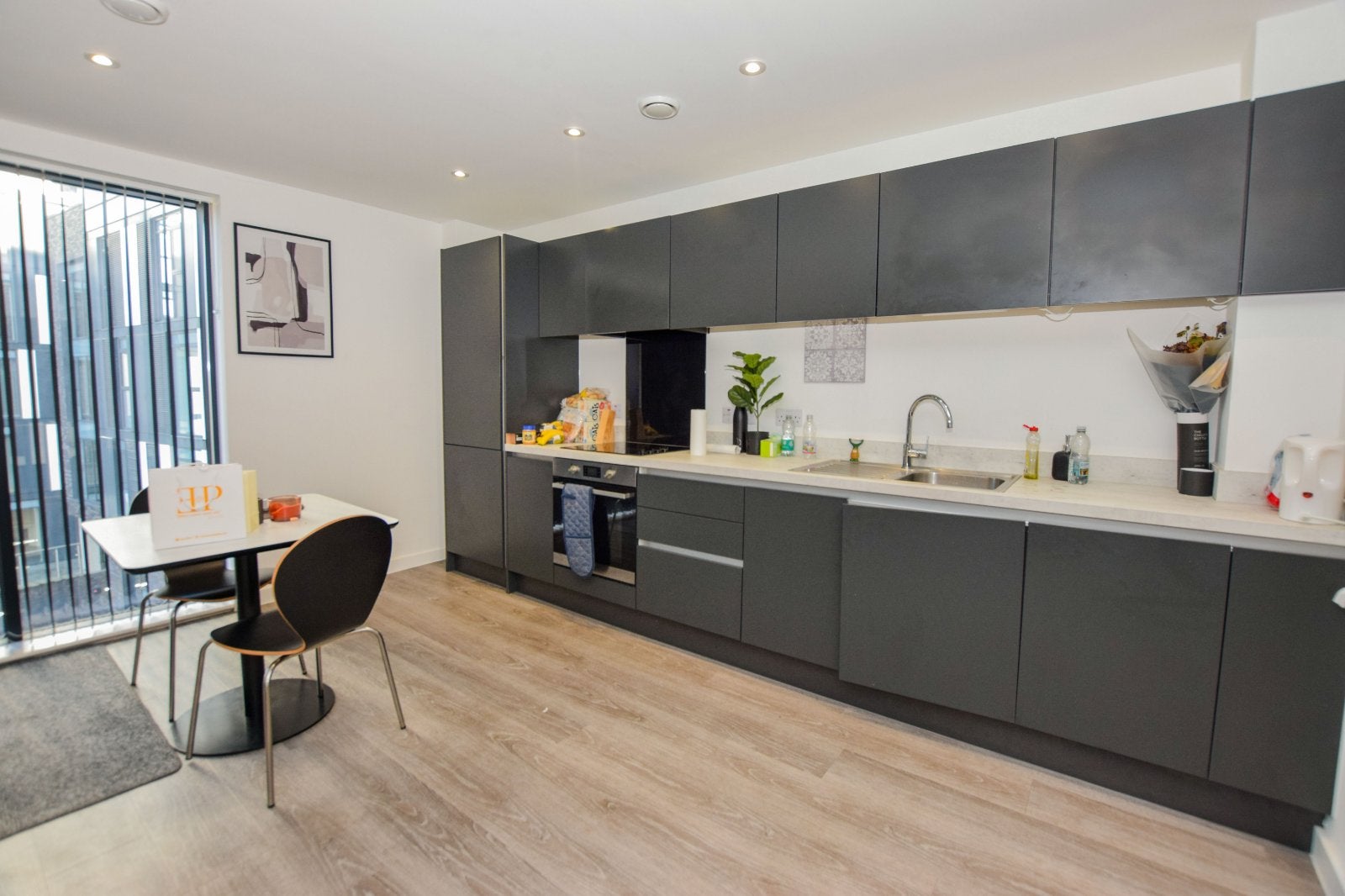 Flat Woden Street in Salford