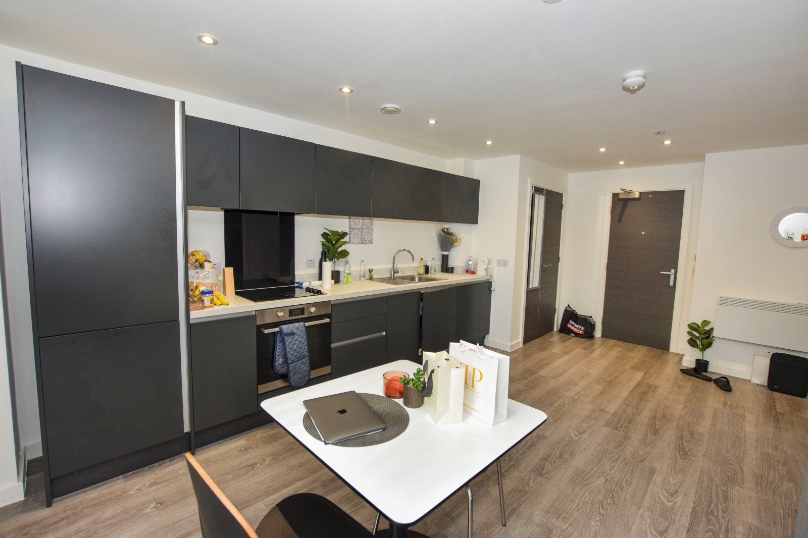 Flat Woden Street in Salford