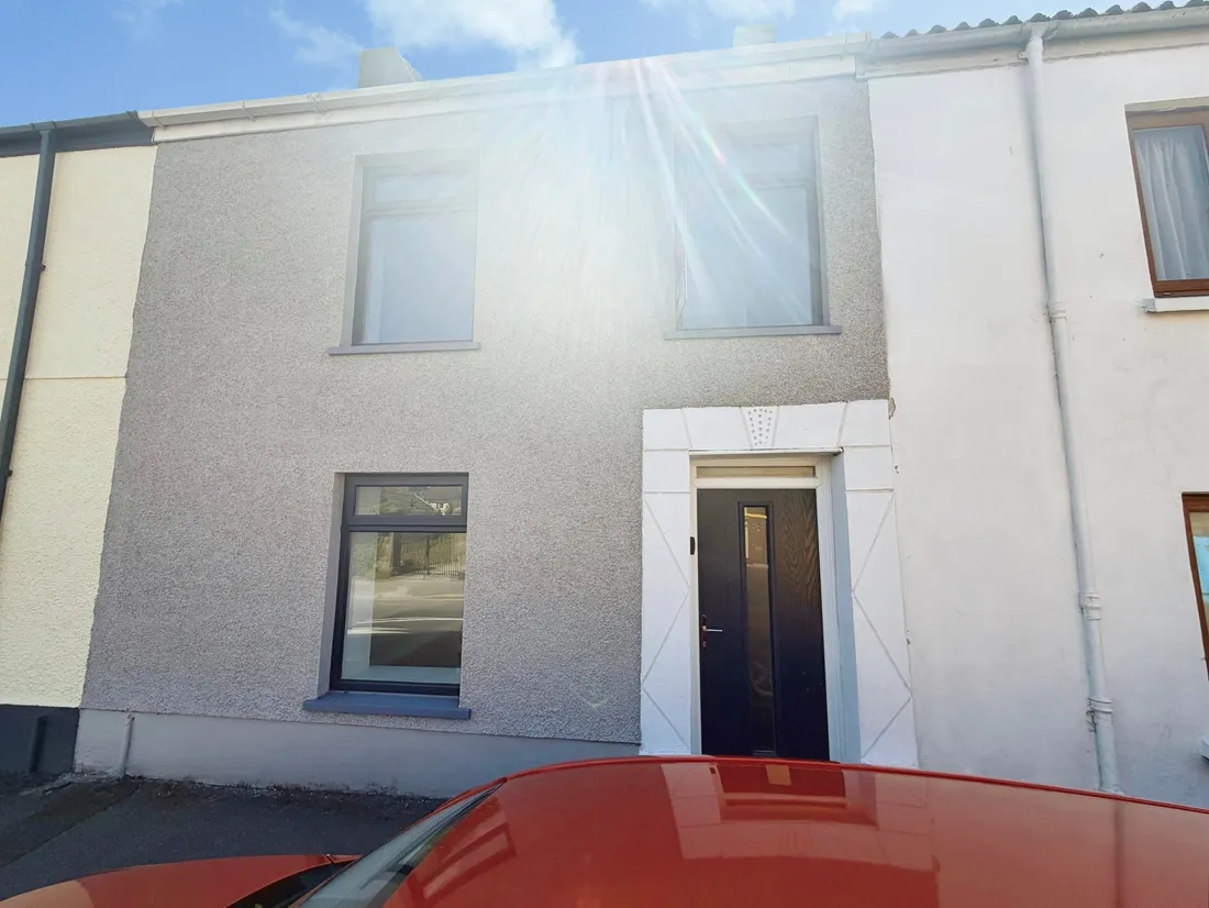 House New Street in Burry Port