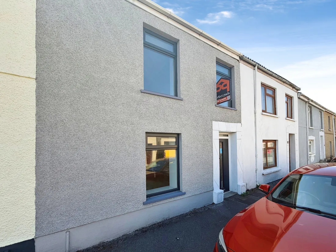 House New Street in Burry Port