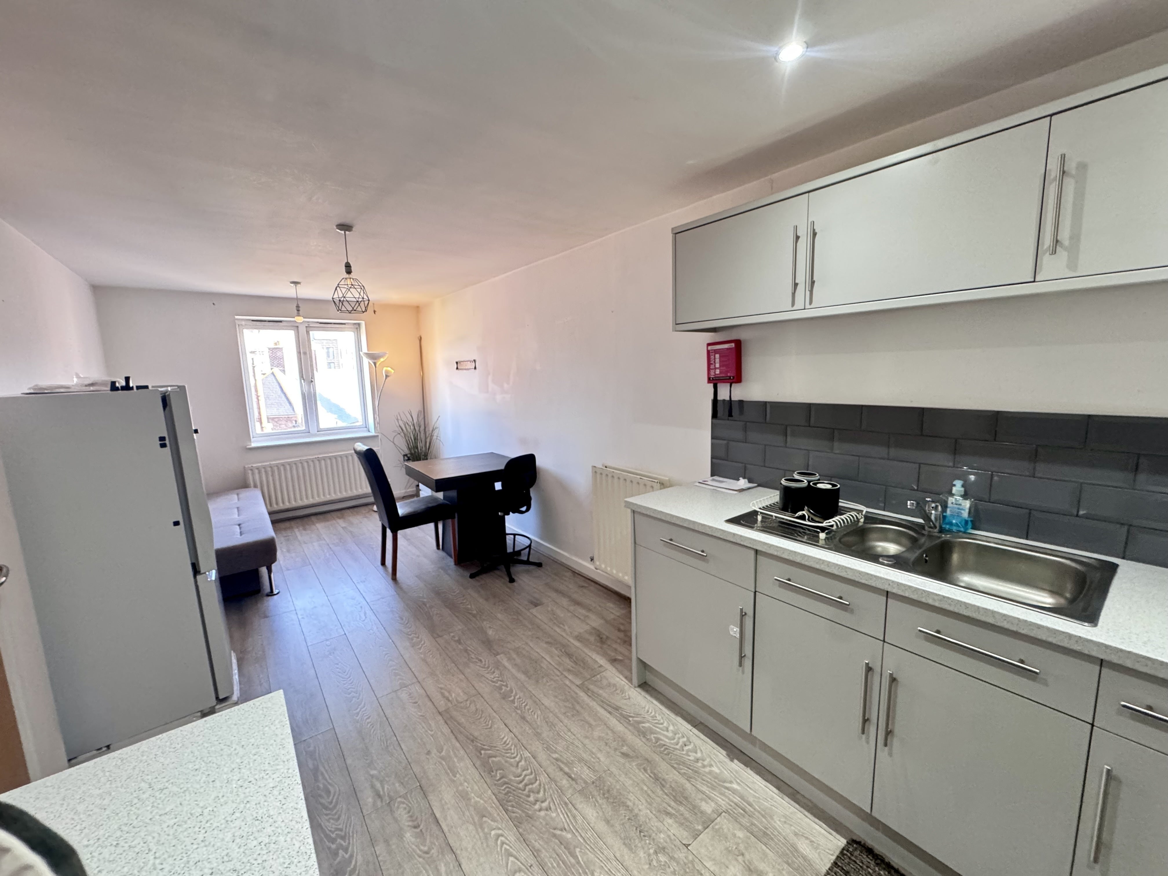 Flat Cranbrook Street in Nottingham