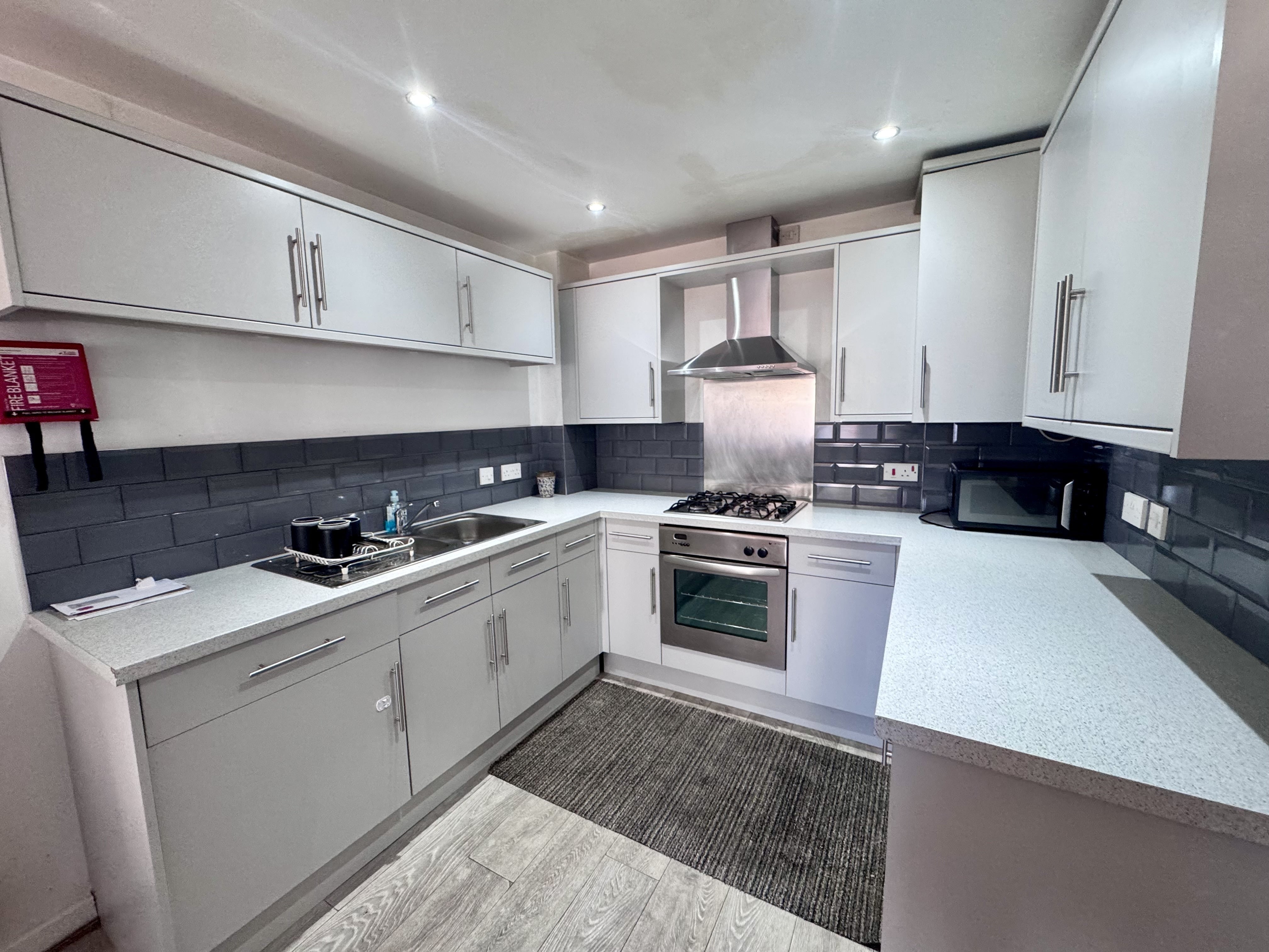 Flat Cranbrook Street in Nottingham