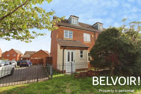 House Swiney Way in Nottingham