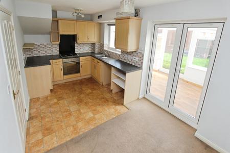 House Swiney Way in Nottingham