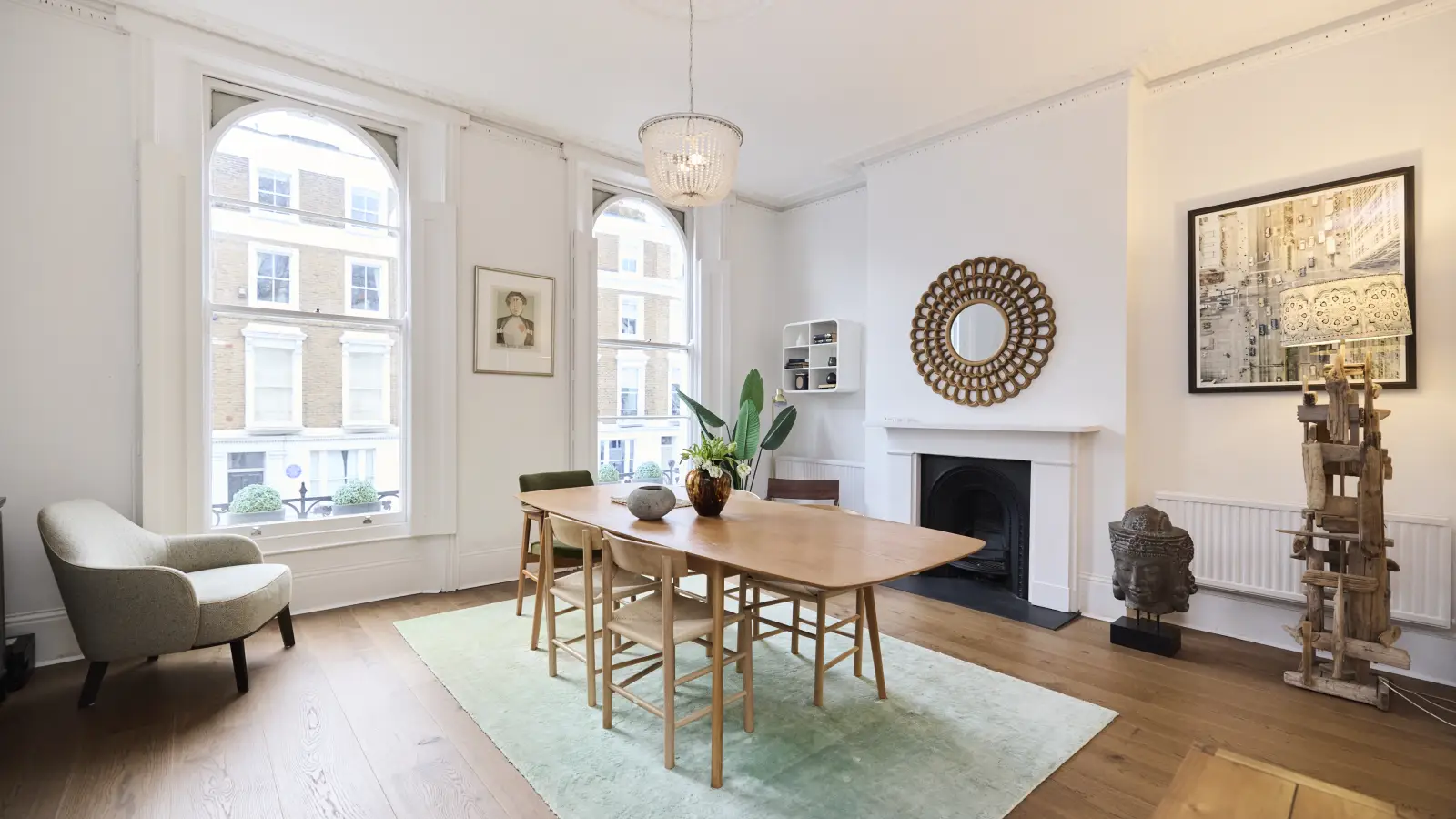 Flat Lower Addison Gardens in Greater London