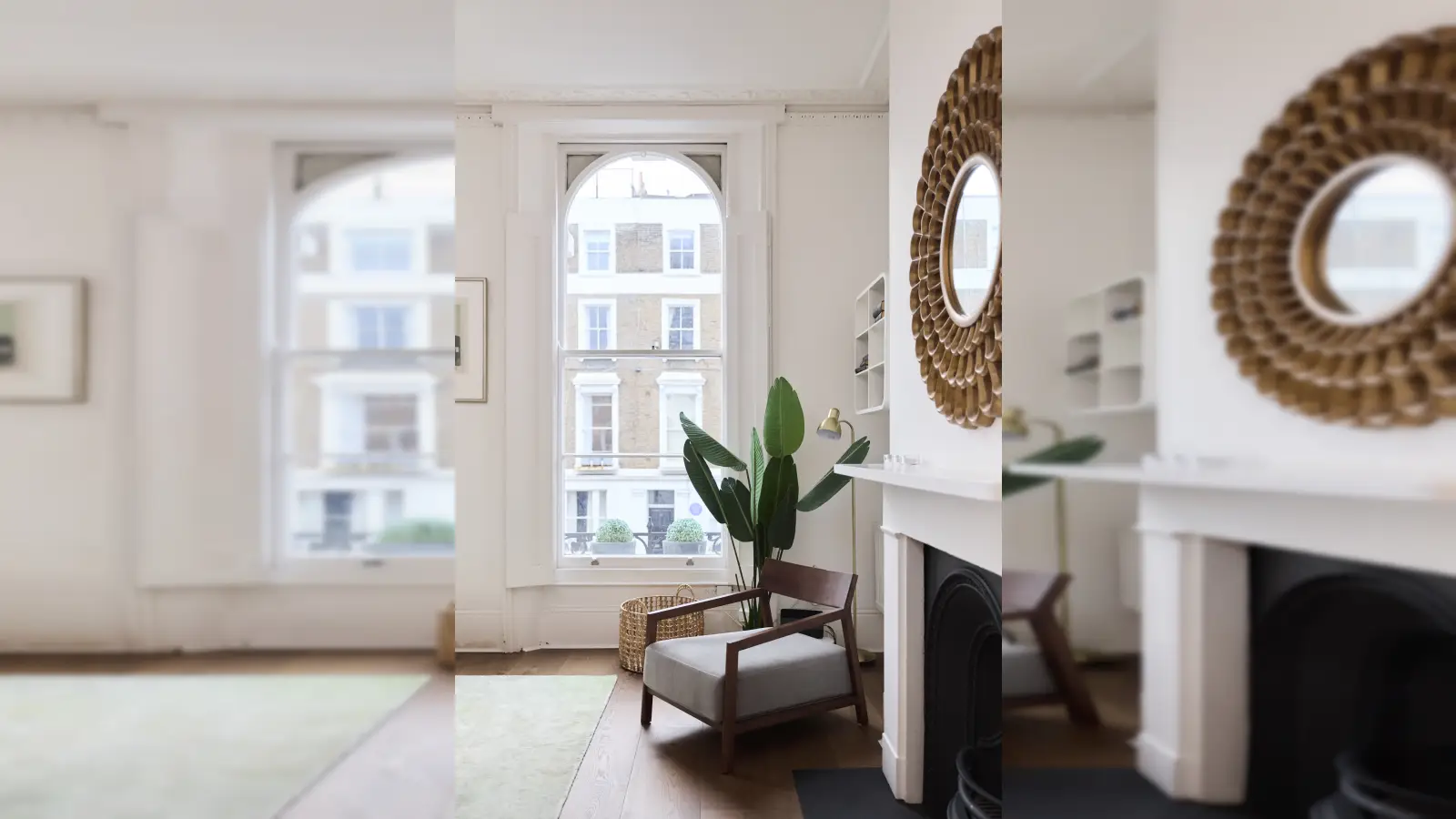 Flat Lower Addison Gardens in Greater London