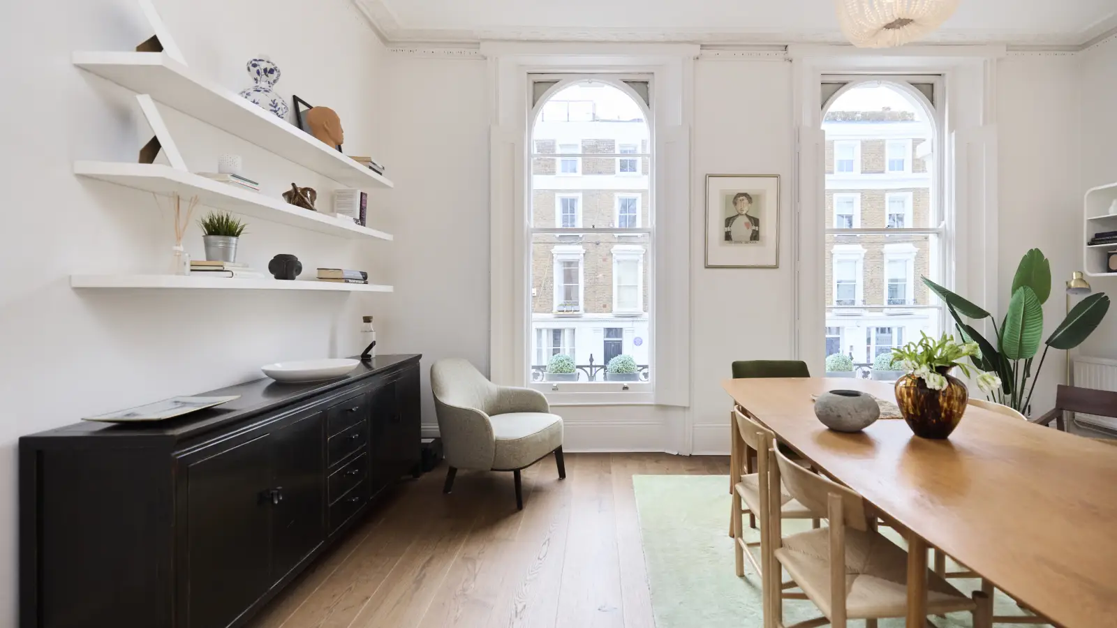 Flat Lower Addison Gardens in Greater London