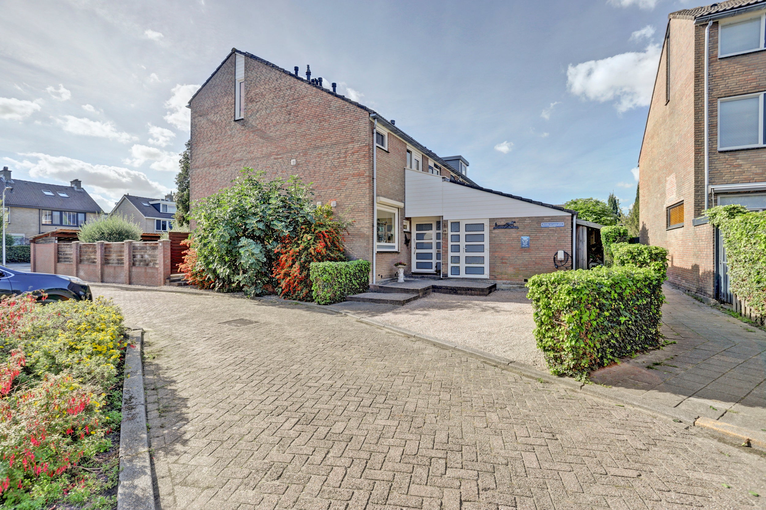 Huis Van der Burghstraat 26 in Hendrik-Ido-Ambacht
