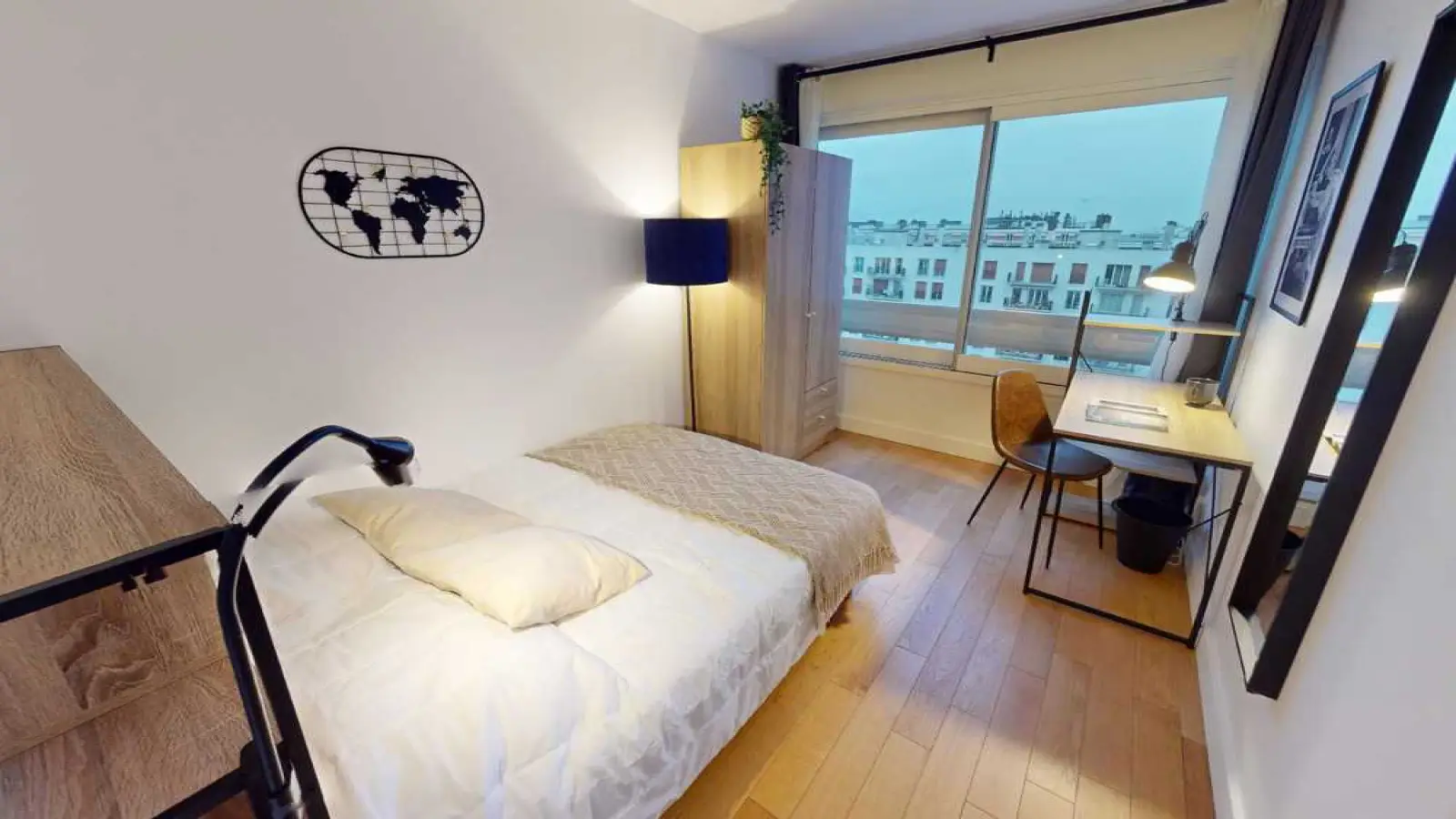 Flat Rue de Cronstadt in Paris