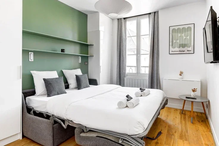 Appartement Rue Charlot à Paris