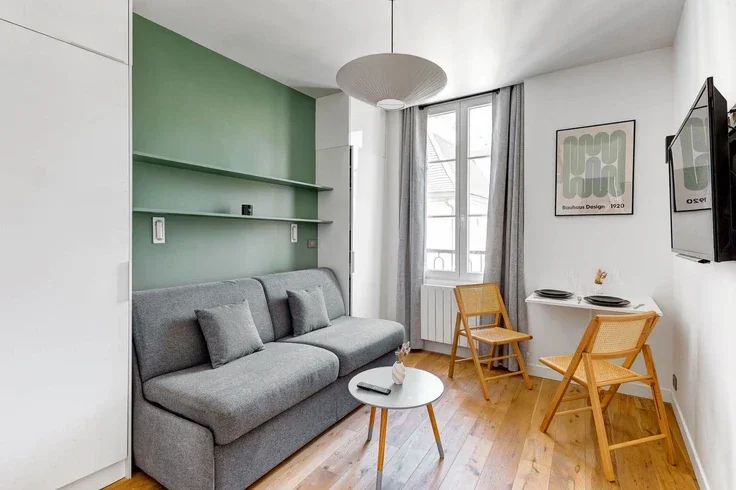 Appartement Rue Charlot à Paris