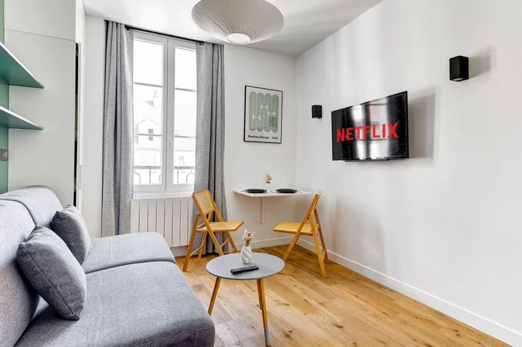 Appartement Rue Charlot à Paris