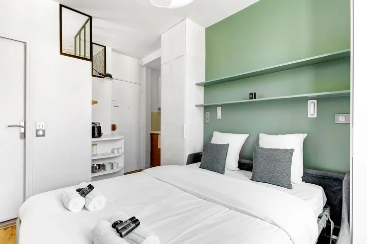 Appartement Rue Charlot à Paris