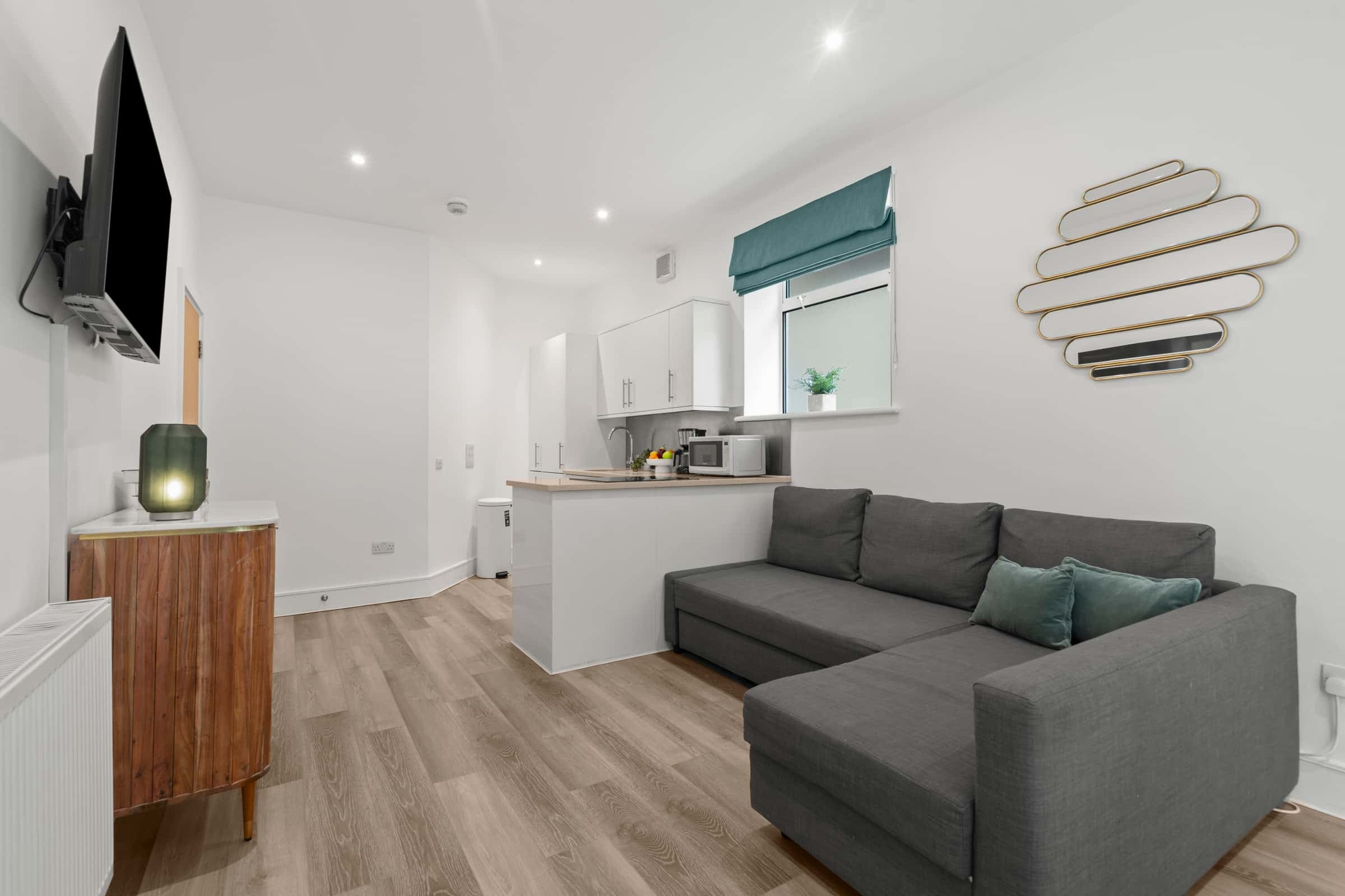 Flat Nevern Place in Greater London