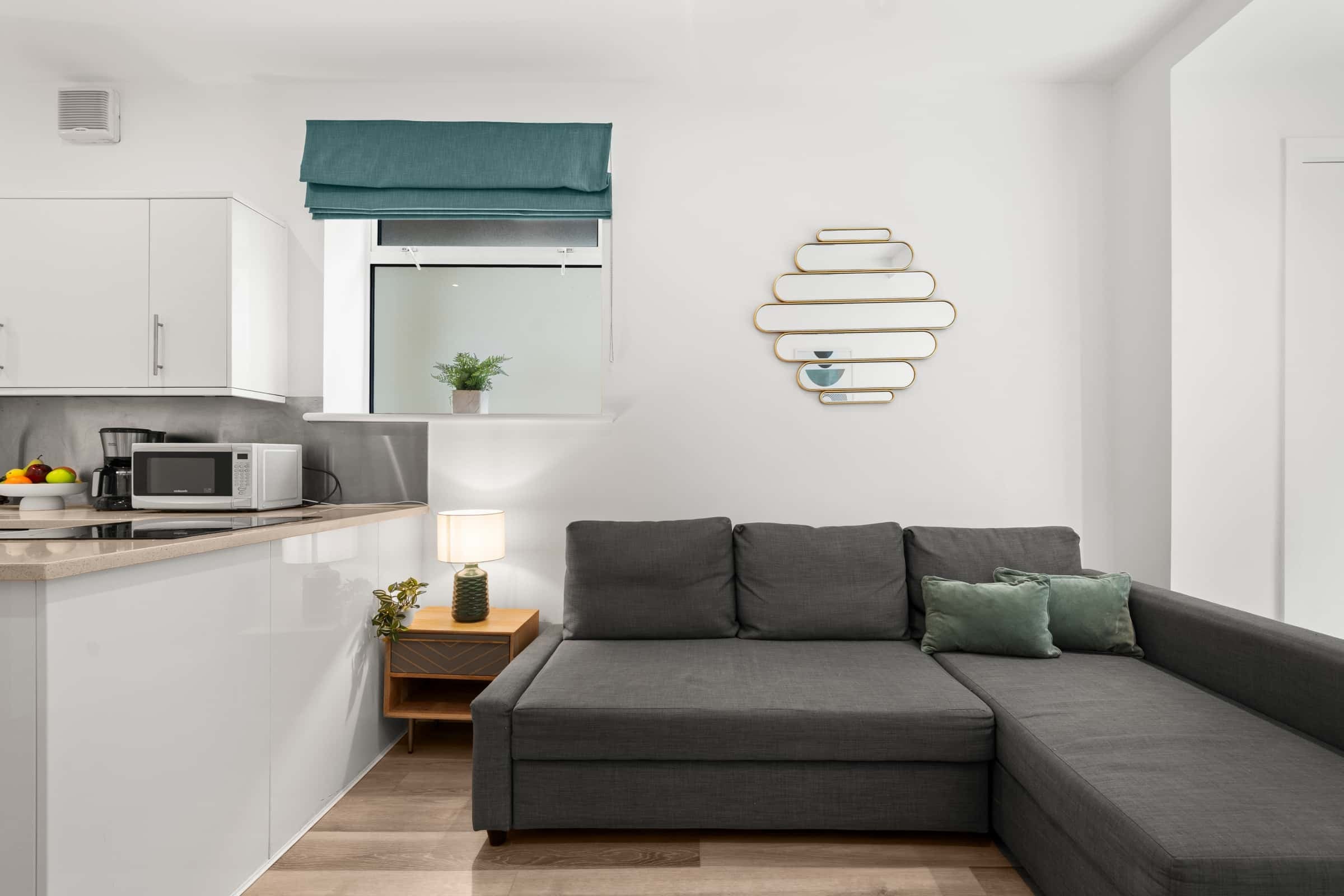 Flat Nevern Place in Greater London