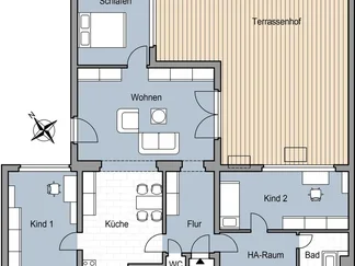 Wohnung Augustastraße in Köln