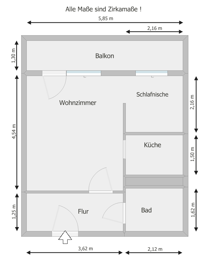 Wohnung Otto-Rothe-Straße in Gera