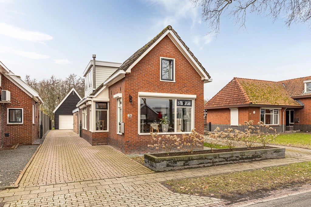 Huis Kloosterveenweg 87 in Ter Apel