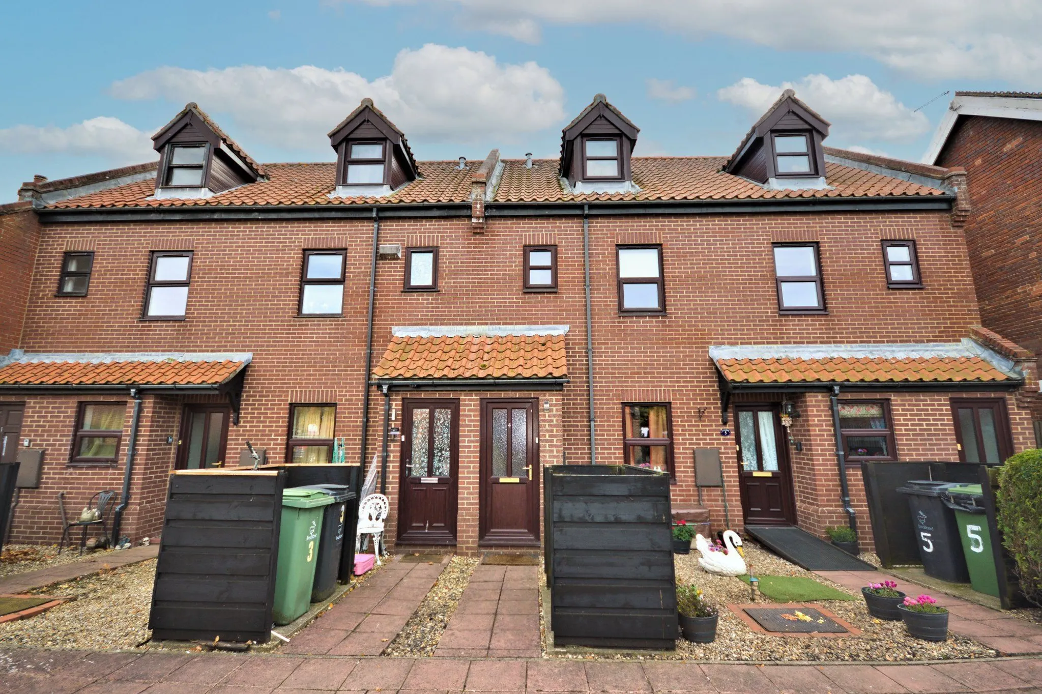 Flat Wellington Road in Breckland District