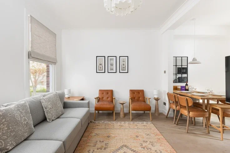 House Allitsen Road in City of Westminster