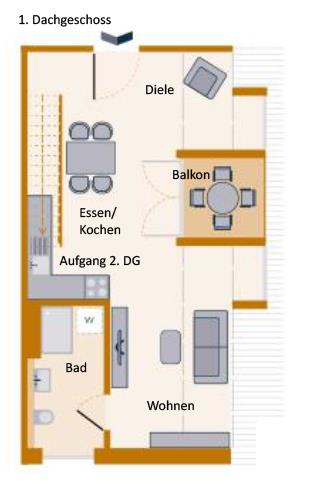 Haus Maria-Merian-Bogen in Hanau
