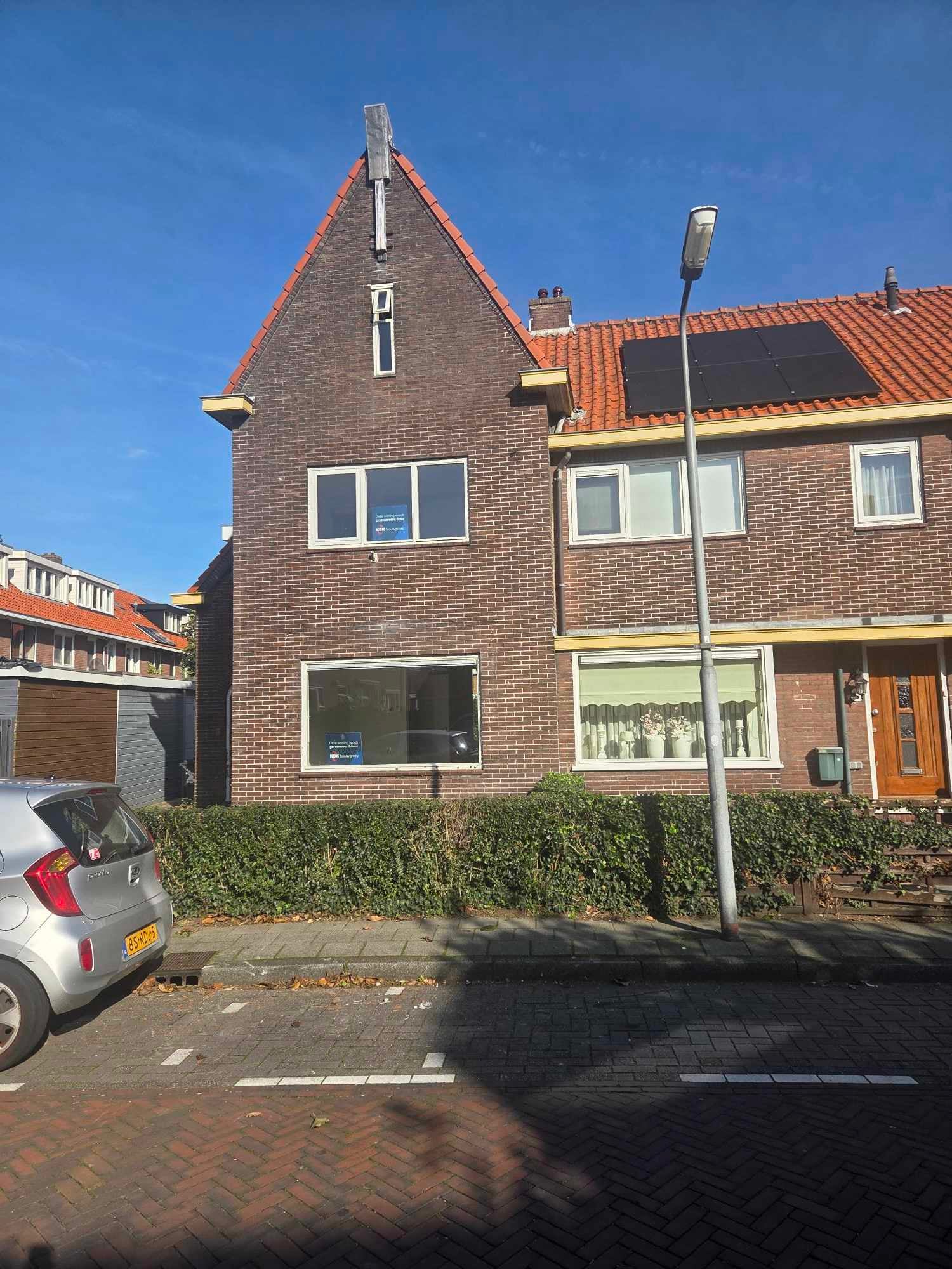 House Burgemeester Versteegstraat in Zaandam