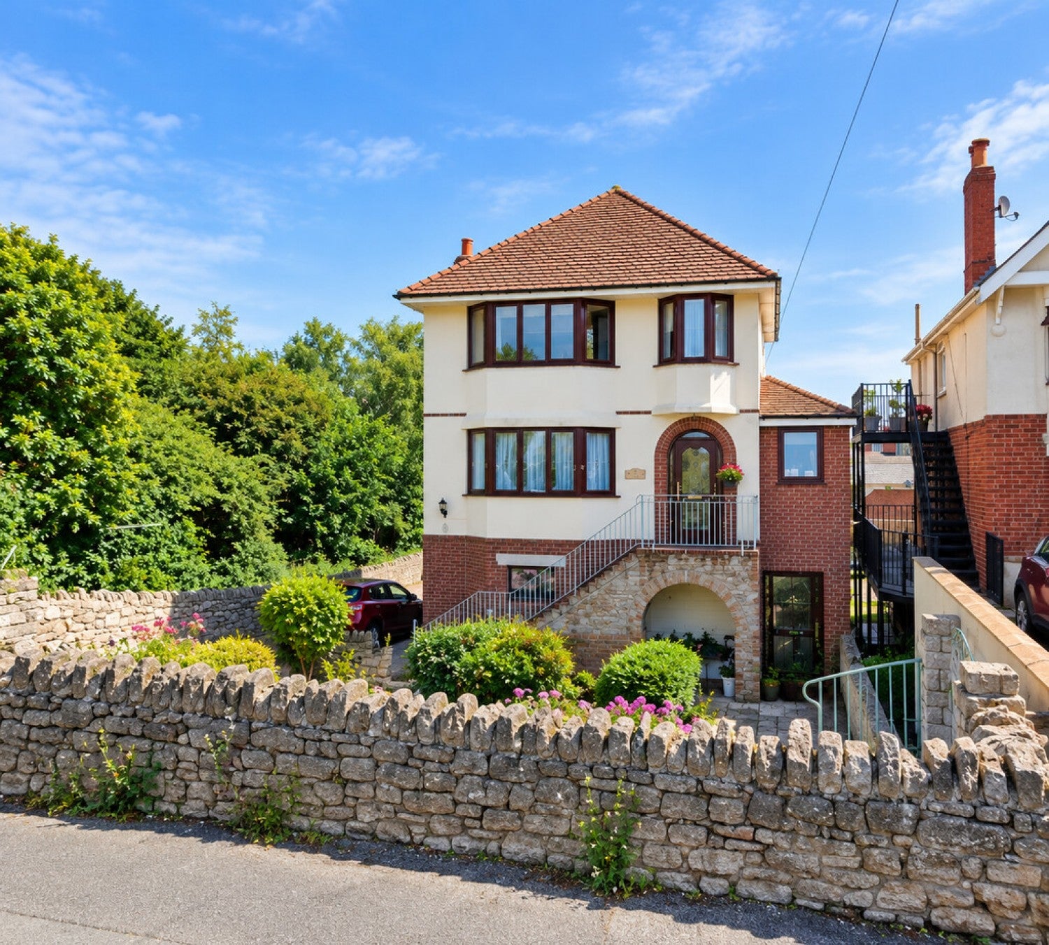 House Spa Road in Weymouth