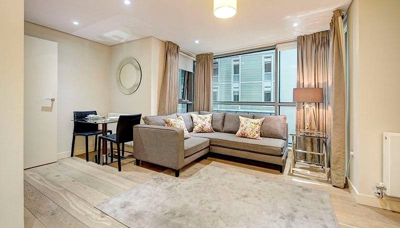 Flat Merchant Square in City of Westminster