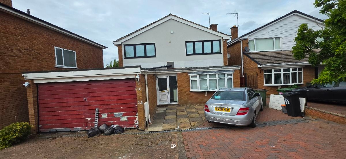 Flat Eden Road in Oadby and Wigston