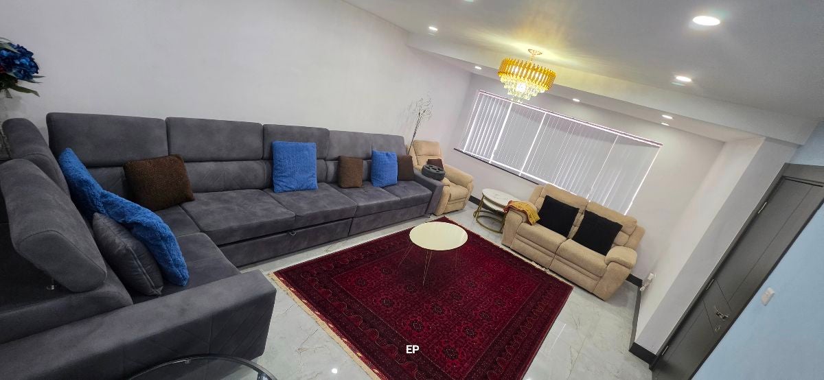 Flat Eden Road in Oadby and Wigston